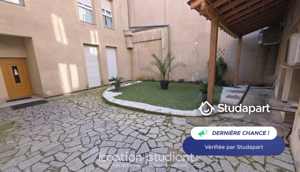 Logement �tudiant Studio &agrave; Metz (57050)