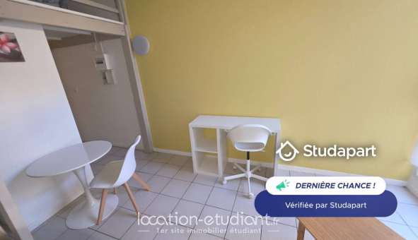 Logement �tudiant Studio &agrave; Metz (57050)