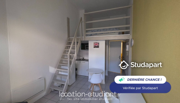 Logement �tudiant Studio &agrave; Metz (57050)