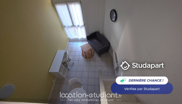 Logement �tudiant Studio &agrave; Metz (57050)
