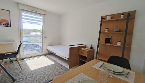 Logement �tudiant Studio &agrave; Metz (57050)