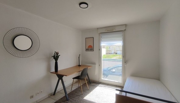 Logement �tudiant Studio &agrave; Metz (57050)