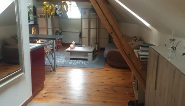 Logement �tudiant Location Studio Vide Metz (57050)
