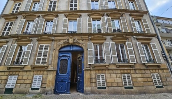 Logement �tudiant Studio &agrave; Metz (57050)