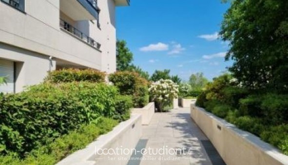 Logement tudiant Studio à Meudon (92190)