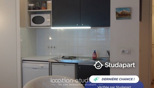 Logement étudiant Studio à Meudon (92190)