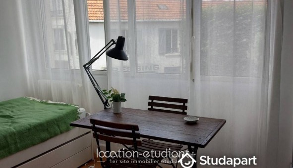 Logement tudiant Studio à Meudon (92190)