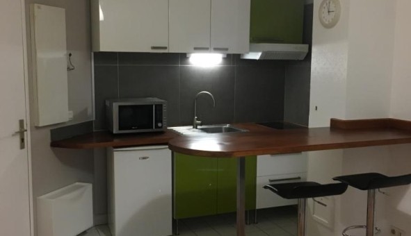Logement �tudiant Studio &agrave; Meudon (92190)