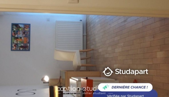 Logement �tudiant Studio &agrave; Meudon (92190)