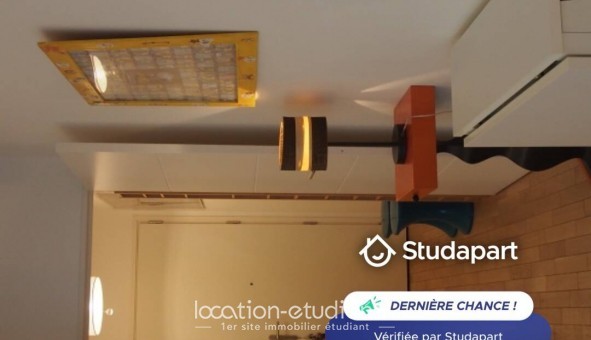 Logement �tudiant Studio &agrave; Meudon (92190)