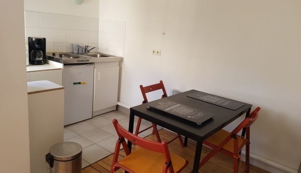 Logement �tudiant Studio &agrave; Meudon (92190)