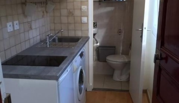 Logement �tudiant Studio &agrave; Meudon (92190)