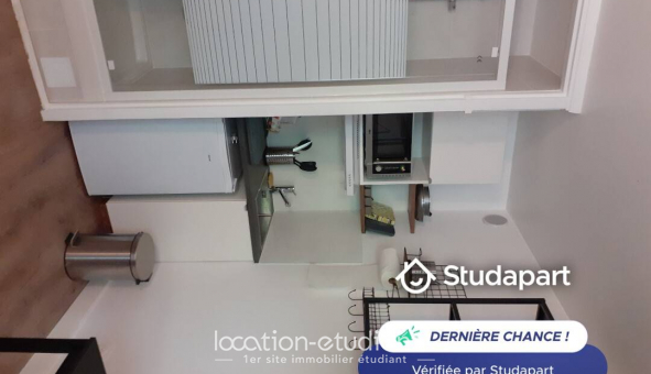 Logement �tudiant Studio &agrave; Meudon (92190)
