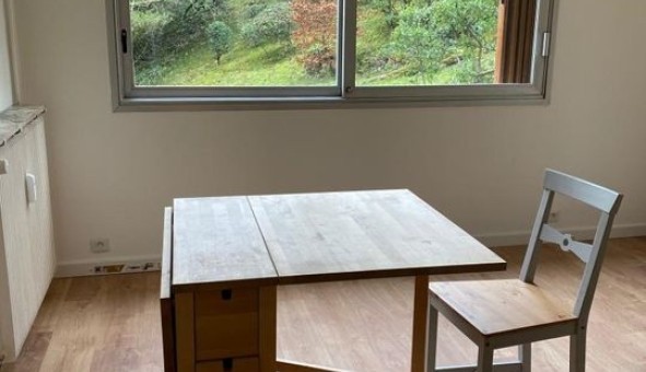 Logement �tudiant Location Studio Vide Meudon (92190)