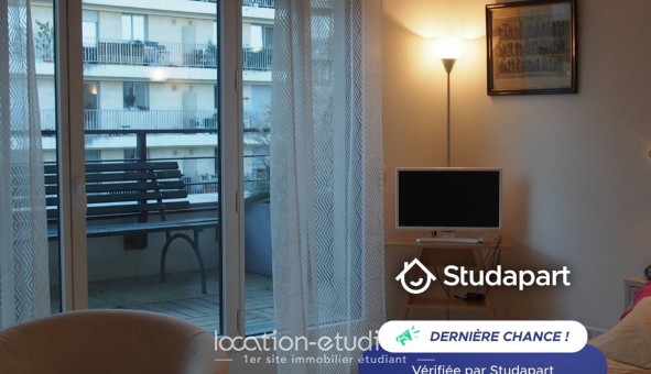 Logement �tudiant Studio &agrave; Meudon (92190)