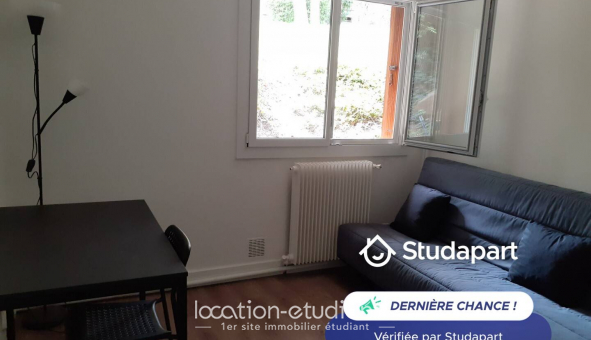 Logement �tudiant Studio &agrave; Meudon (92190)