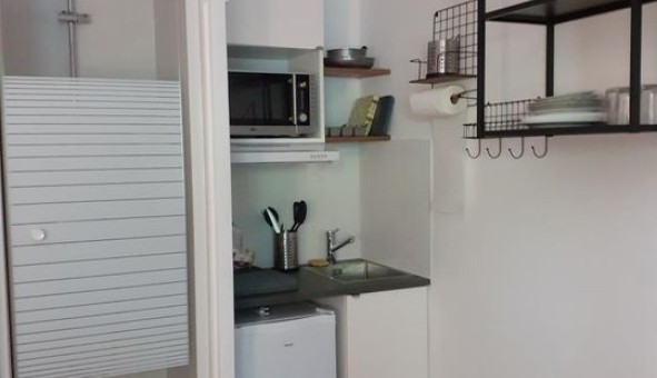 Logement �tudiant Studio &agrave; Meudon (92190)