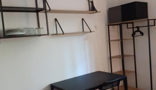 Logement �tudiant Studio &agrave; Meudon (92190)
