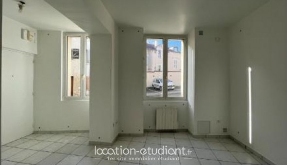 Logement tudiant Studio à Meulan (78250)