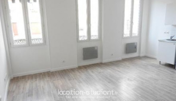 Logement tudiant Studio à Meulan (78250)