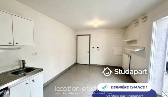 Logement tudiant Location Studio Meublé Meylan (38240)
