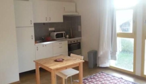 Logement �tudiant Studio &agrave; Meylan (38240)