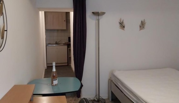 Logement �tudiant Studio &agrave; Meynes (30840)