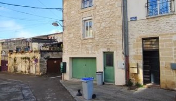 Logement �tudiant Studio &agrave; Meynes (30840)