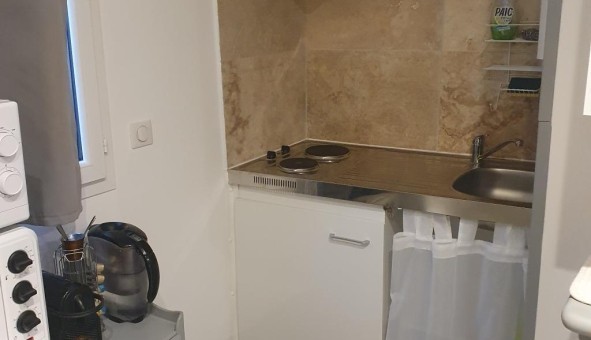 Logement tudiant Studio à Meyrargues (13650)