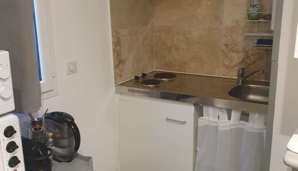 Logement �tudiant Studio &agrave; Meyrargues (13650)