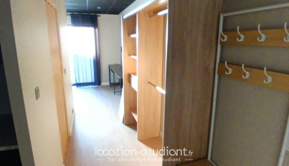 Logement tudiant Studio à Meyzieu (69330)