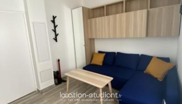Logement tudiant Studio à Mze (34140)