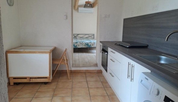 Logement tudiant Studio à Milhaud (30540)