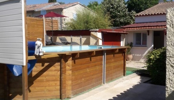 Logement tudiant Studio à Milhaud (30540)
