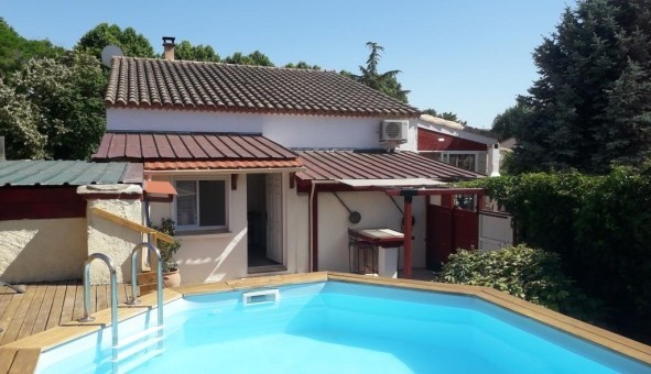 Logement tudiant Studio à Milhaud (30540)