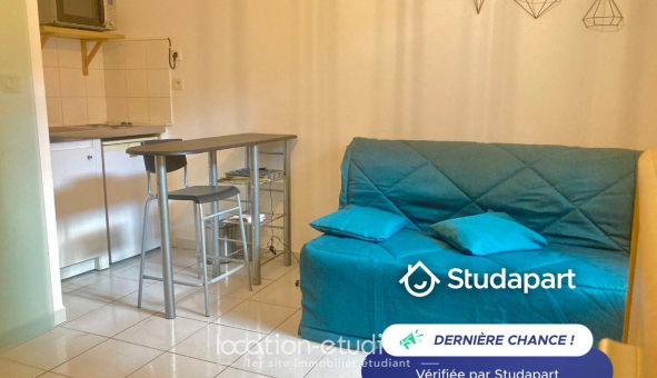 Logement tudiant Studio à Milhaud (30540)