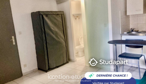 Logement tudiant Studio à Milhaud (30540)