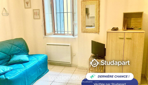 Logement tudiant Studio à Milhaud (30540)