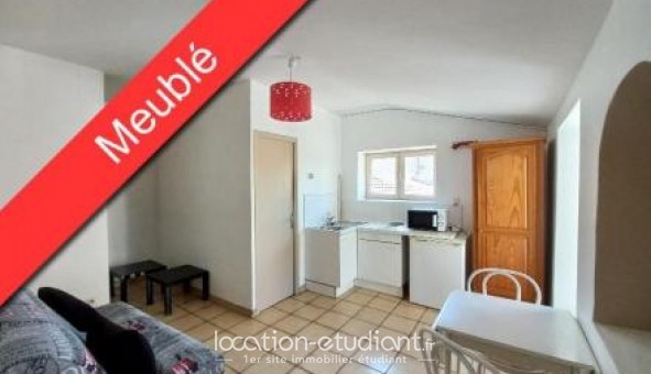 Logement tudiant Studio à Millau (12100)