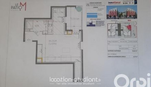 Logement tudiant Studio à Miramas (13140)