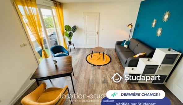 Logement étudiant Location Studio Meublé Miramas (13140)