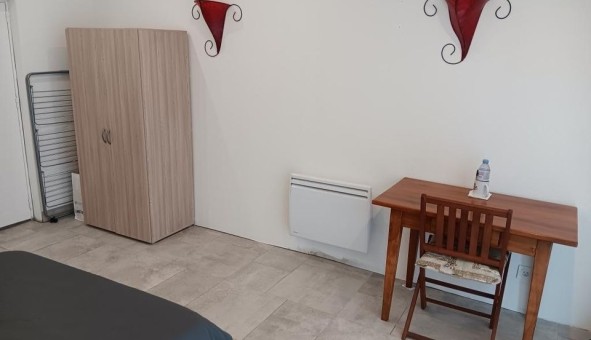 Logement �tudiant Studio &agrave; Miramas (13140)