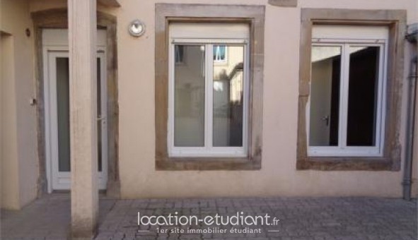 Logement tudiant Studio à Mirecourt (88500)