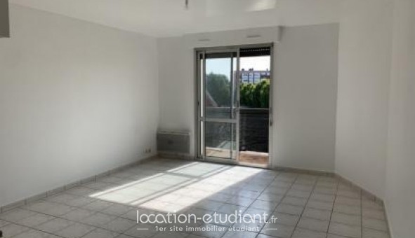 Logement tudiant Studio à Mitry Mory (77290)