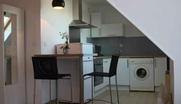 Logement �tudiant Studio &agrave; Mittelhausbergen (67206)