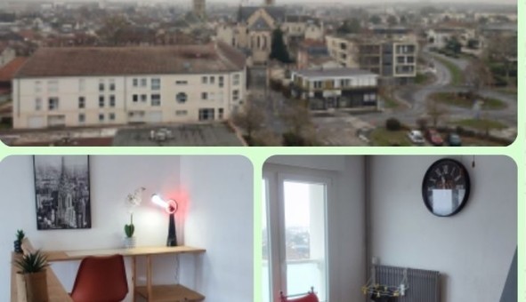 Logement �tudiant Studio &agrave; Moncetz Longevas (51470)