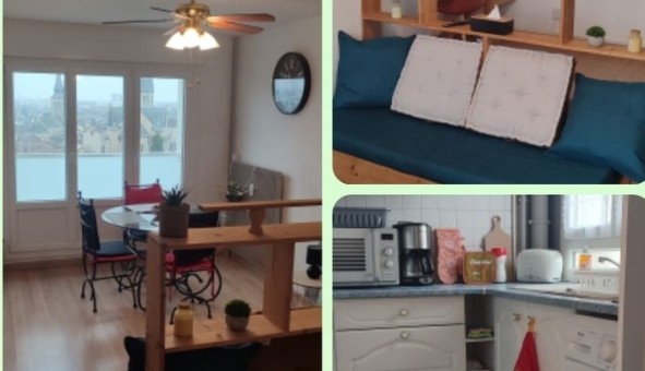 Logement �tudiant Studio &agrave; Moncetz Longevas (51470)
