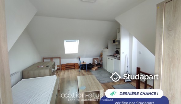 Logement étudiant Location Studio Meublé Mons en Baroeul (59370)