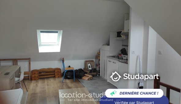 Logement tudiant Studio à Mons en Baroeul (59370)