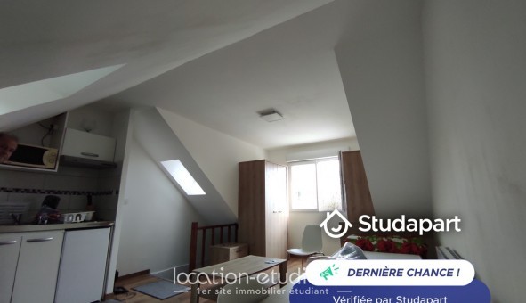 Logement tudiant Studio à Mons en Baroeul (59370)